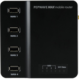 Peplink MAX-OTG-U4 Quad On-The-Go USB 4G LTE/3G Router